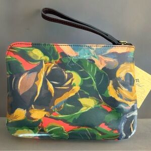 Patricia Nash Cassini Wristlet Winter Bloom NWT